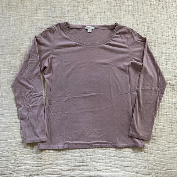 Garnet Hill Tops - Garnet Hill Long Sleeve T-Shirt
